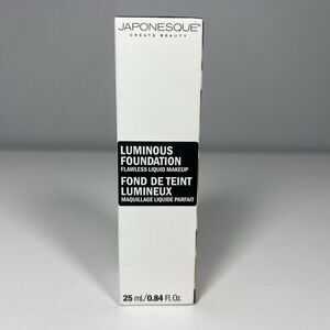 Japonesque Luminous Foundation 07  .84 Fl Oz.